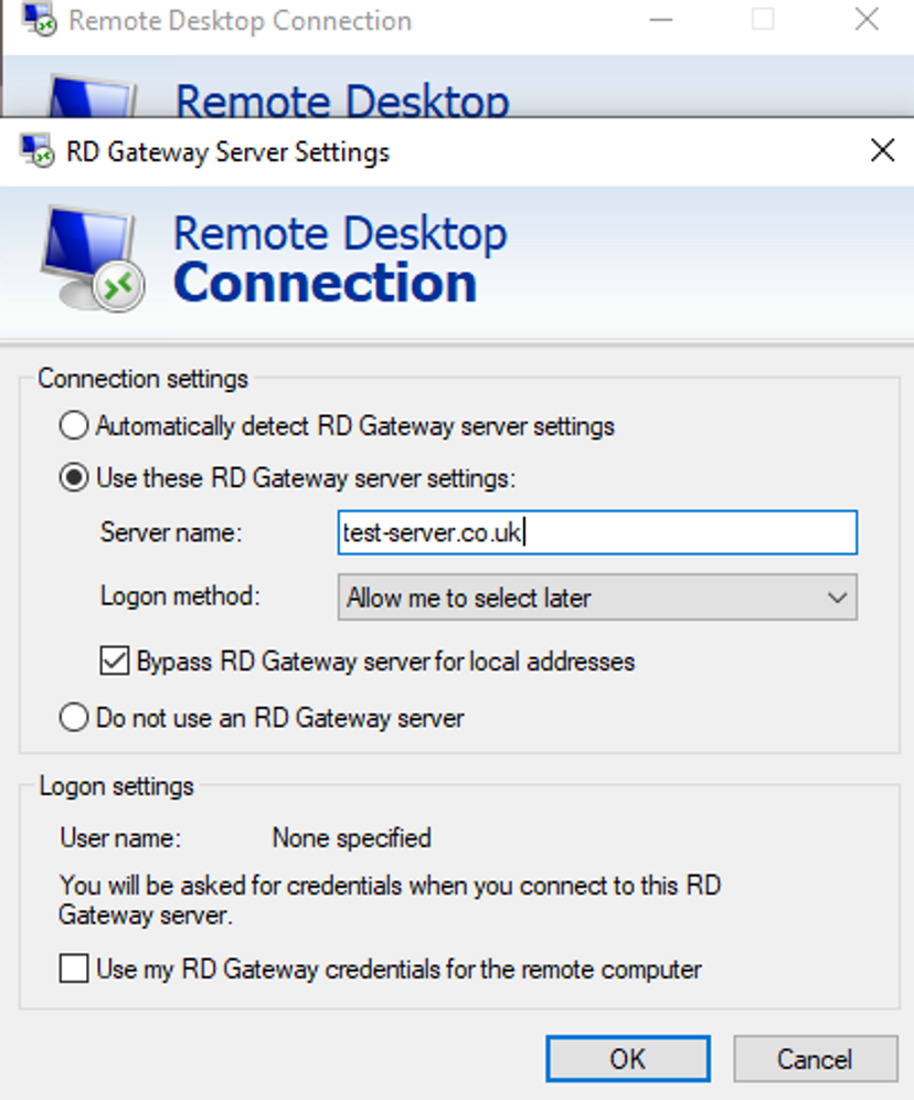 rd gateway server