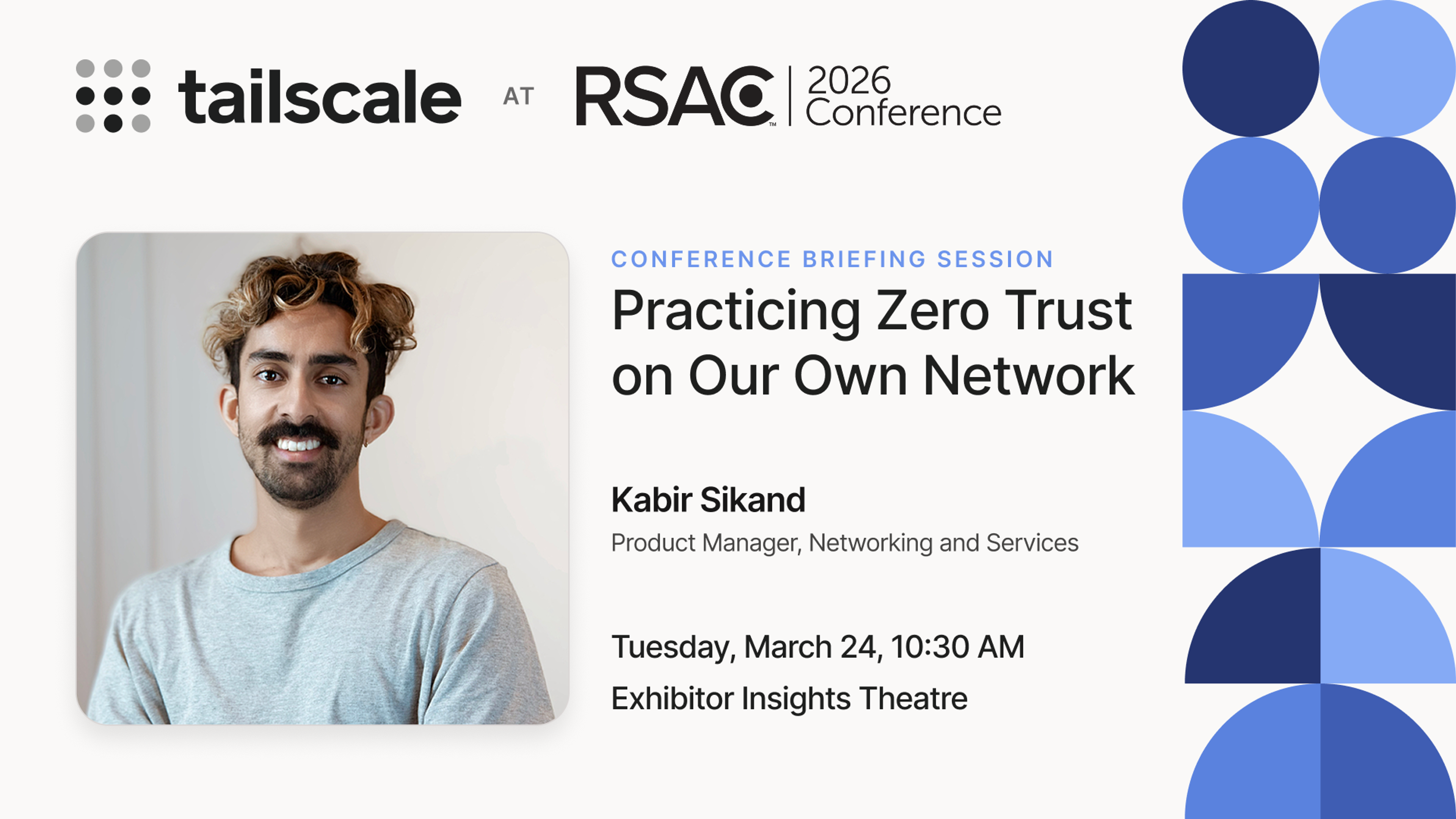 Practicing Zero Trust on Our Own Network