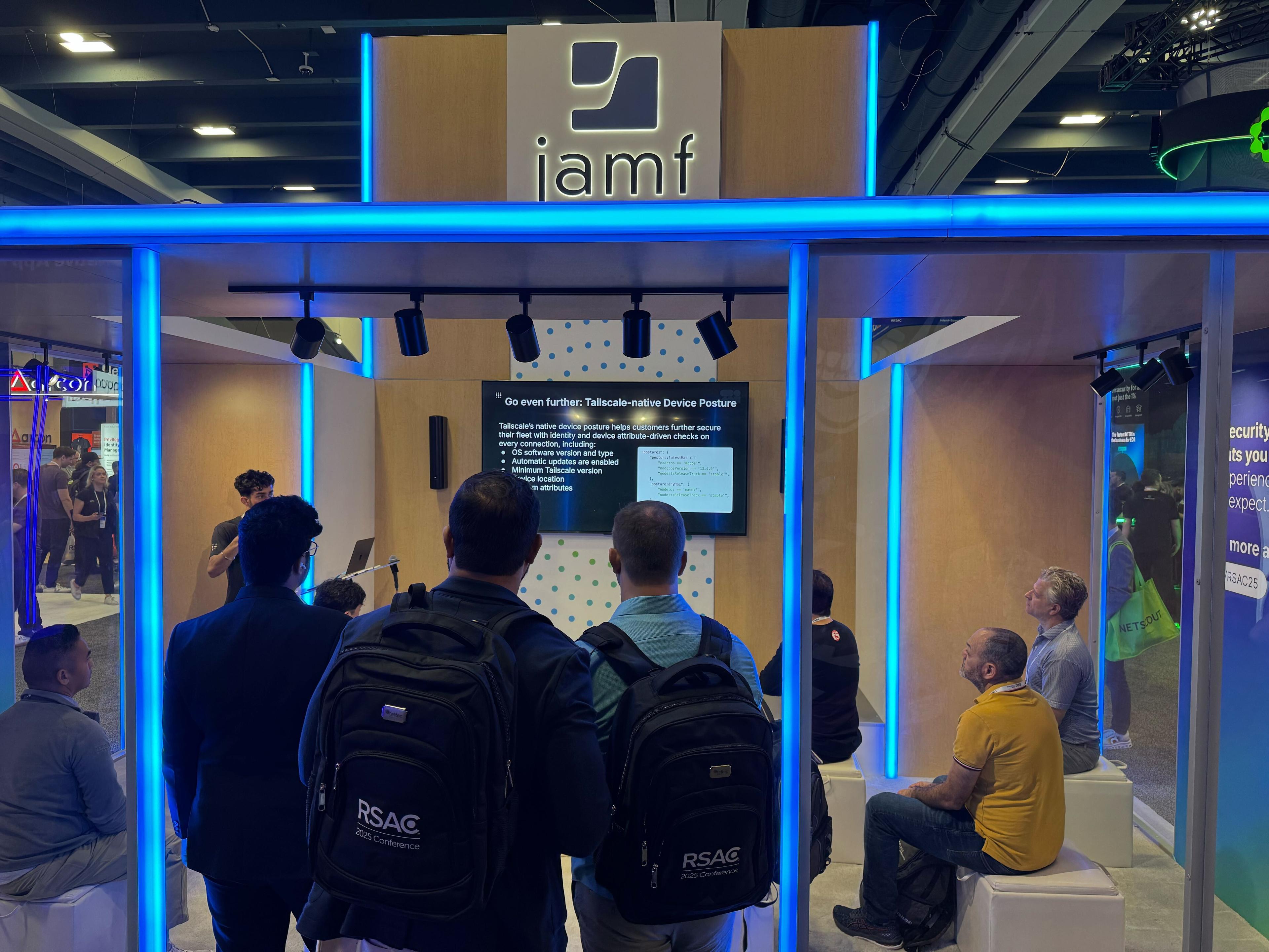 Kabir talking at RSAC