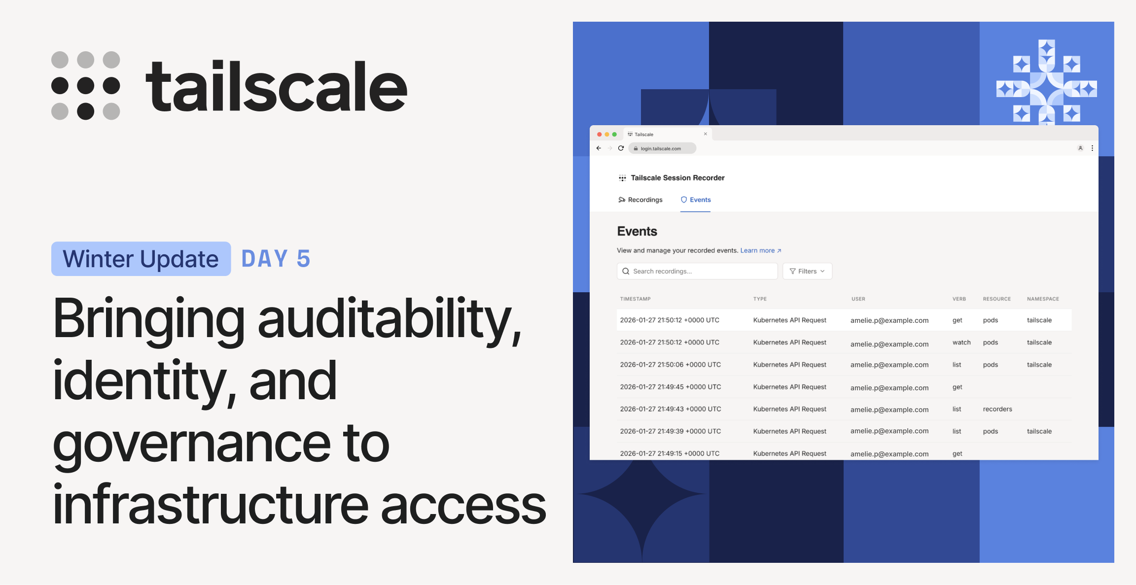 Making infrastructure access lighter, simpler, and smarter
