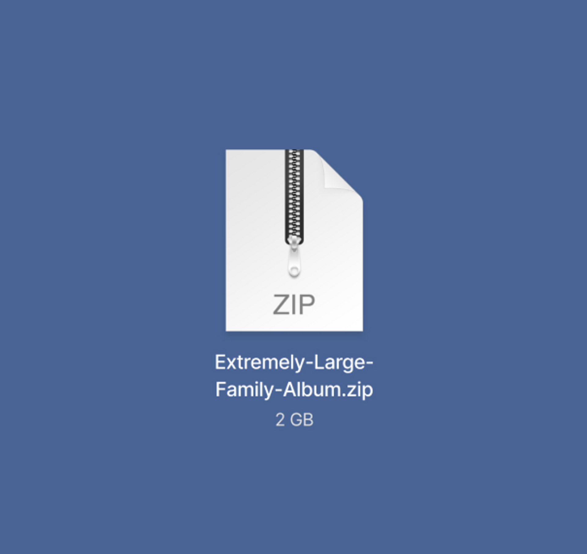 Large file