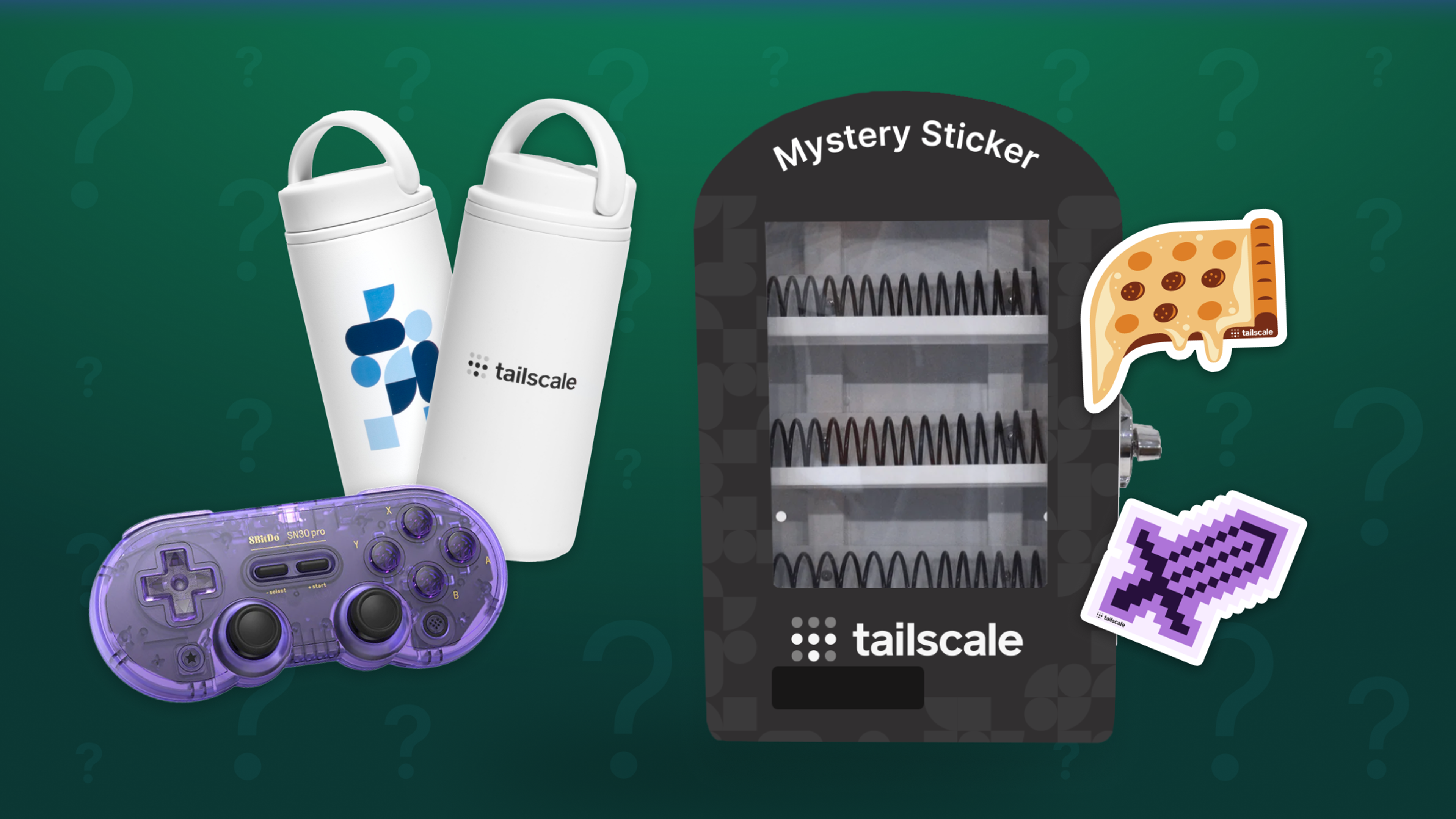 mystery sticker