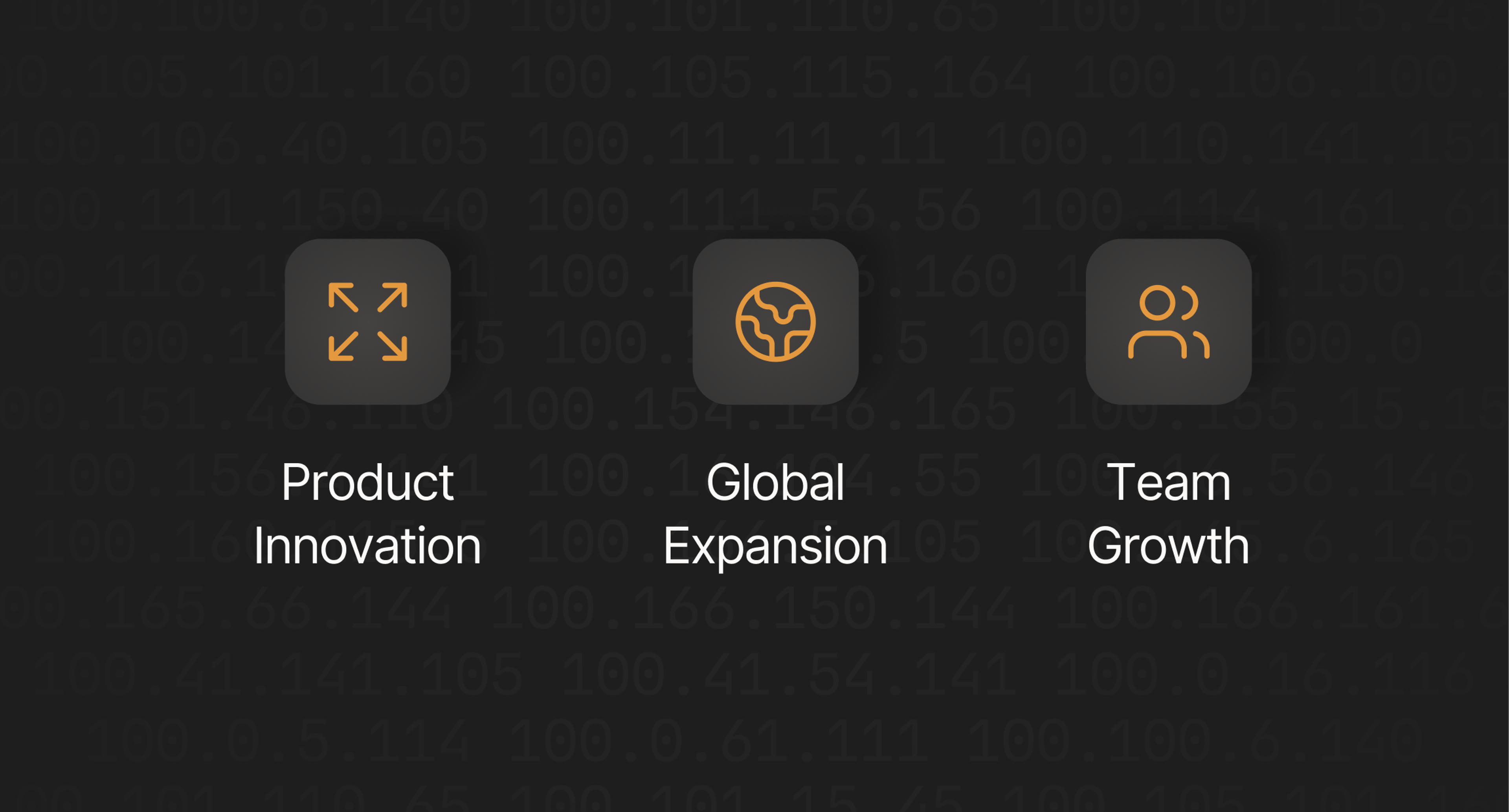 Product Innovation, Expansion, Team Growth