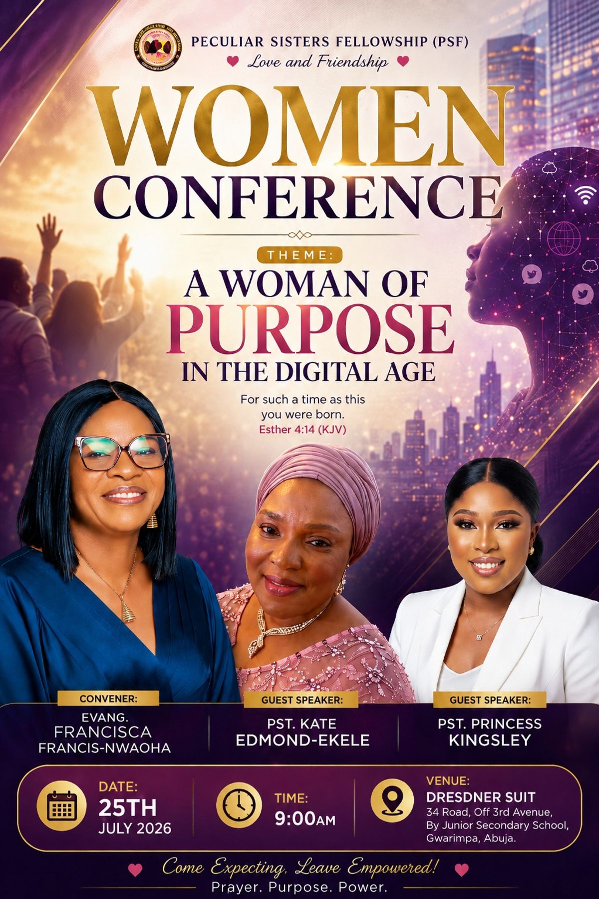 PSF Women Conference 2026
