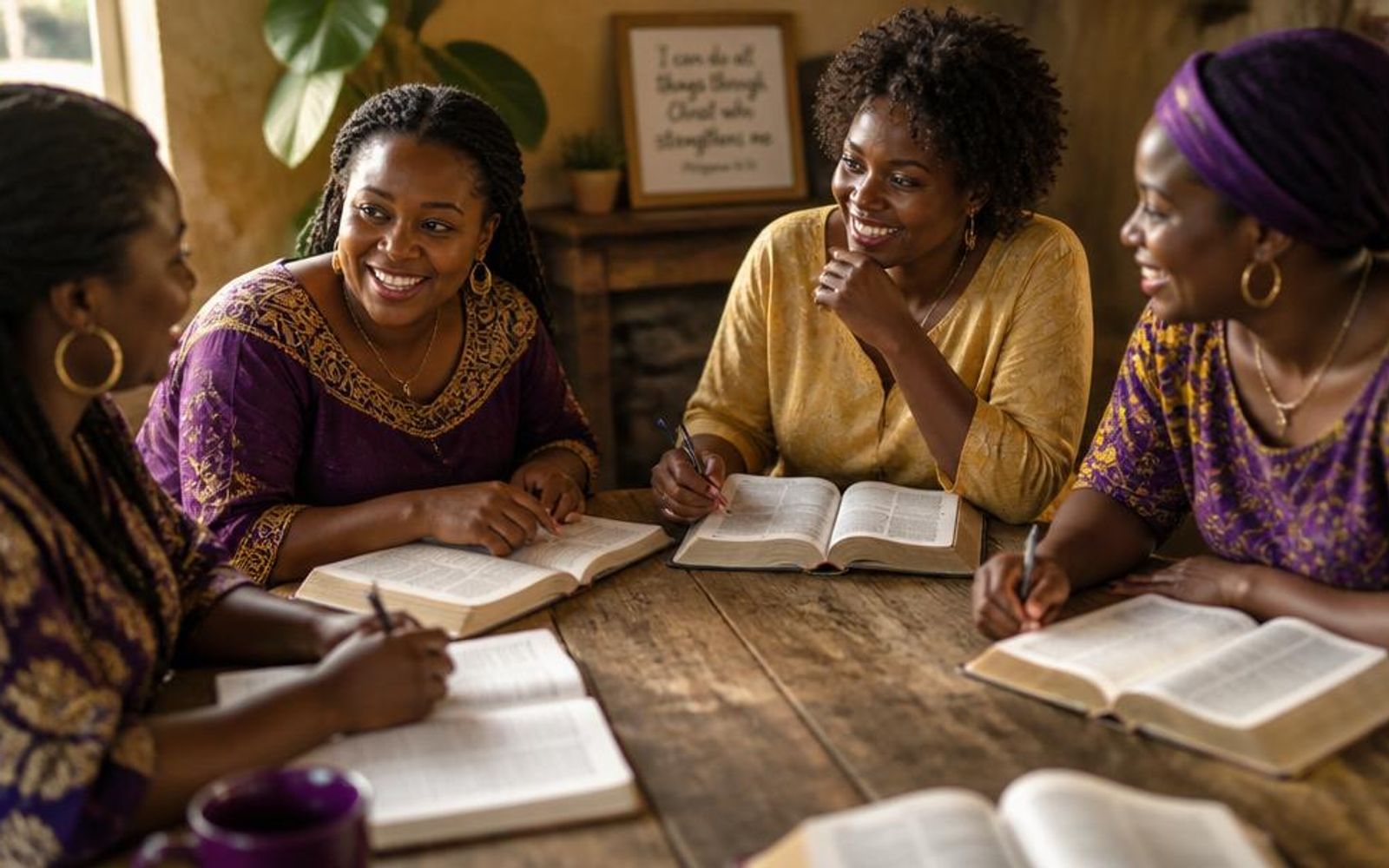PSF Bible Study