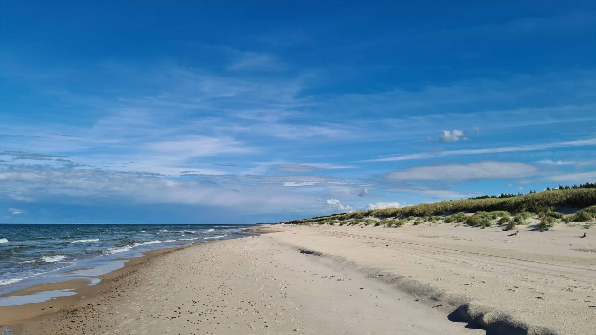 Plaża w Rowach