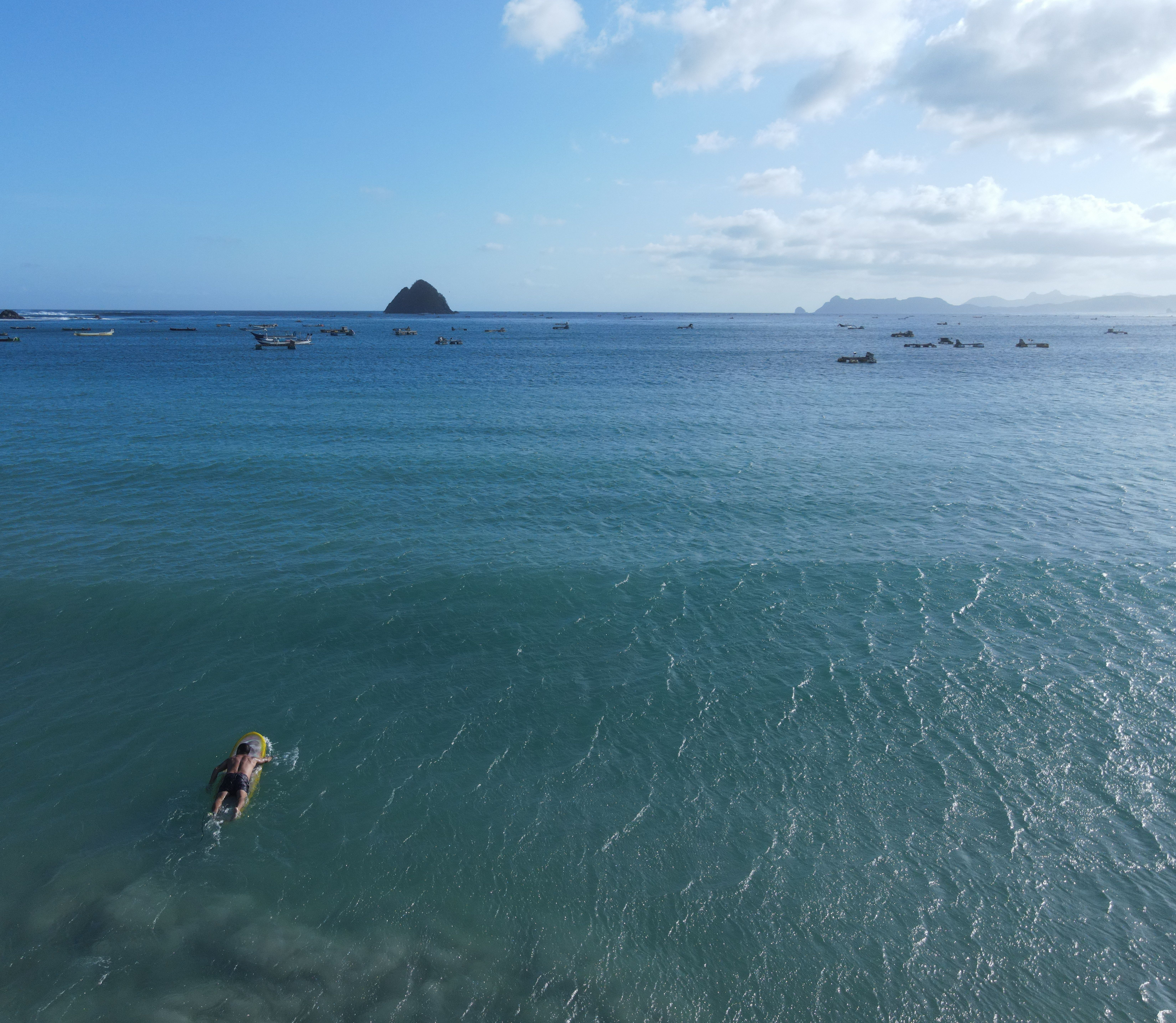 Surfing In Selong Belanak