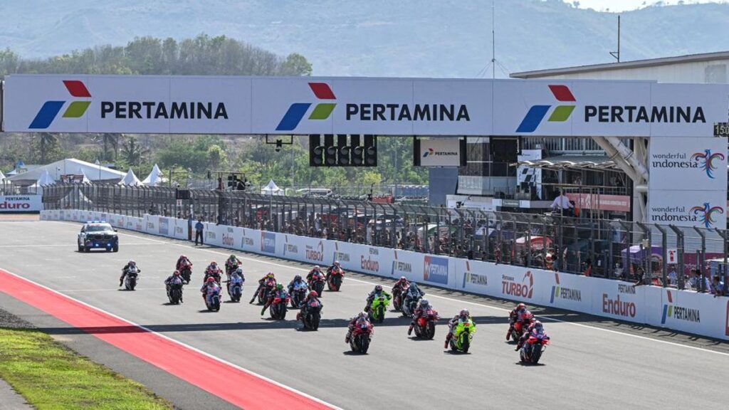 Lombok Madalika Indoneisan Moto GP