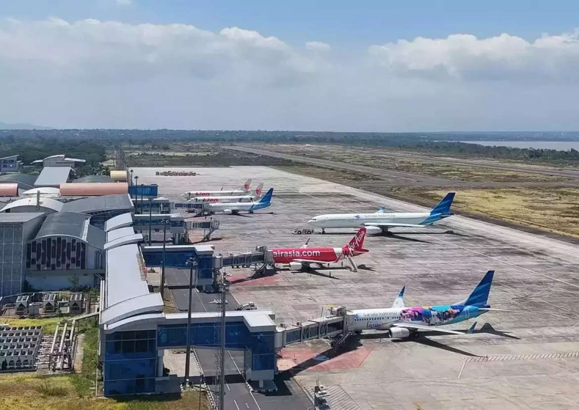 Direct flights to Lombok International Airprot