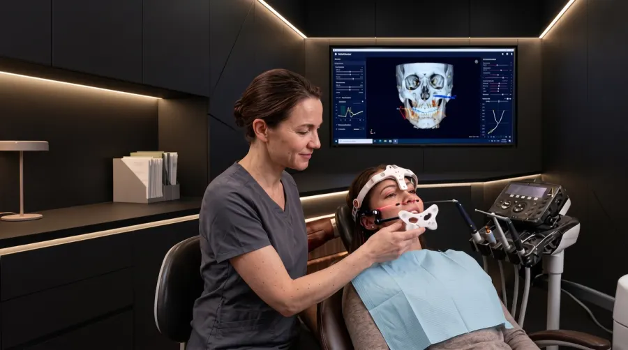 MODJAW jaw motion scanner
