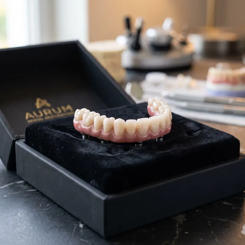 Full-Arch Implant Restoration