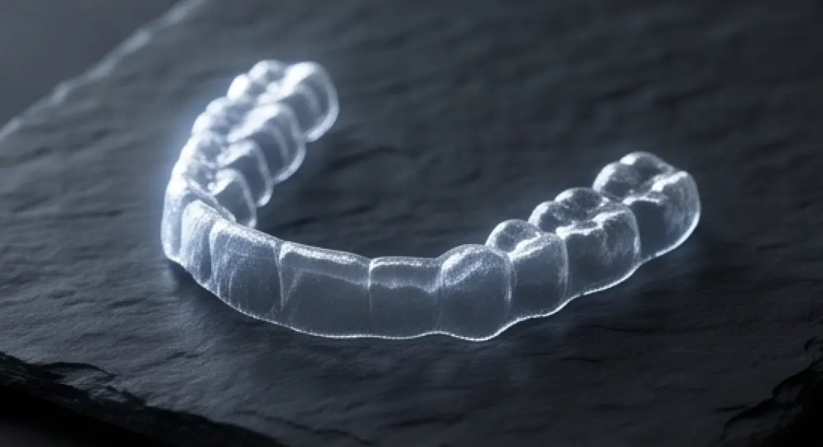 Night guards and tooth wear