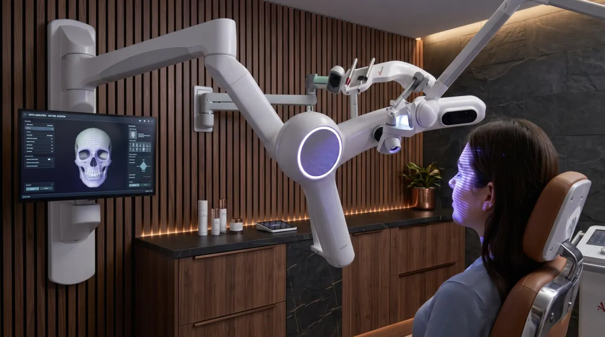 How RayFace is used before veneers