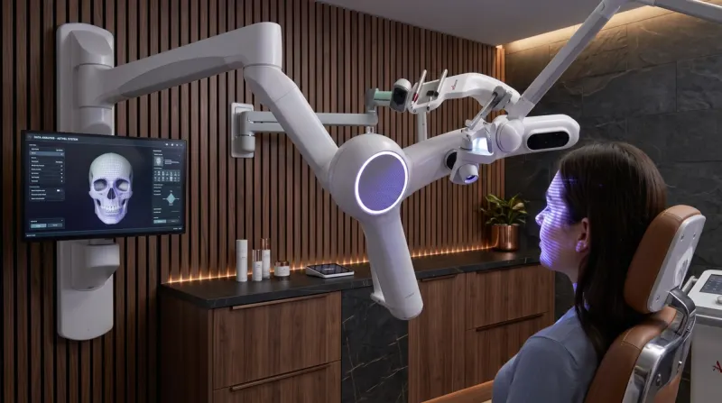 RayFace facial scanner