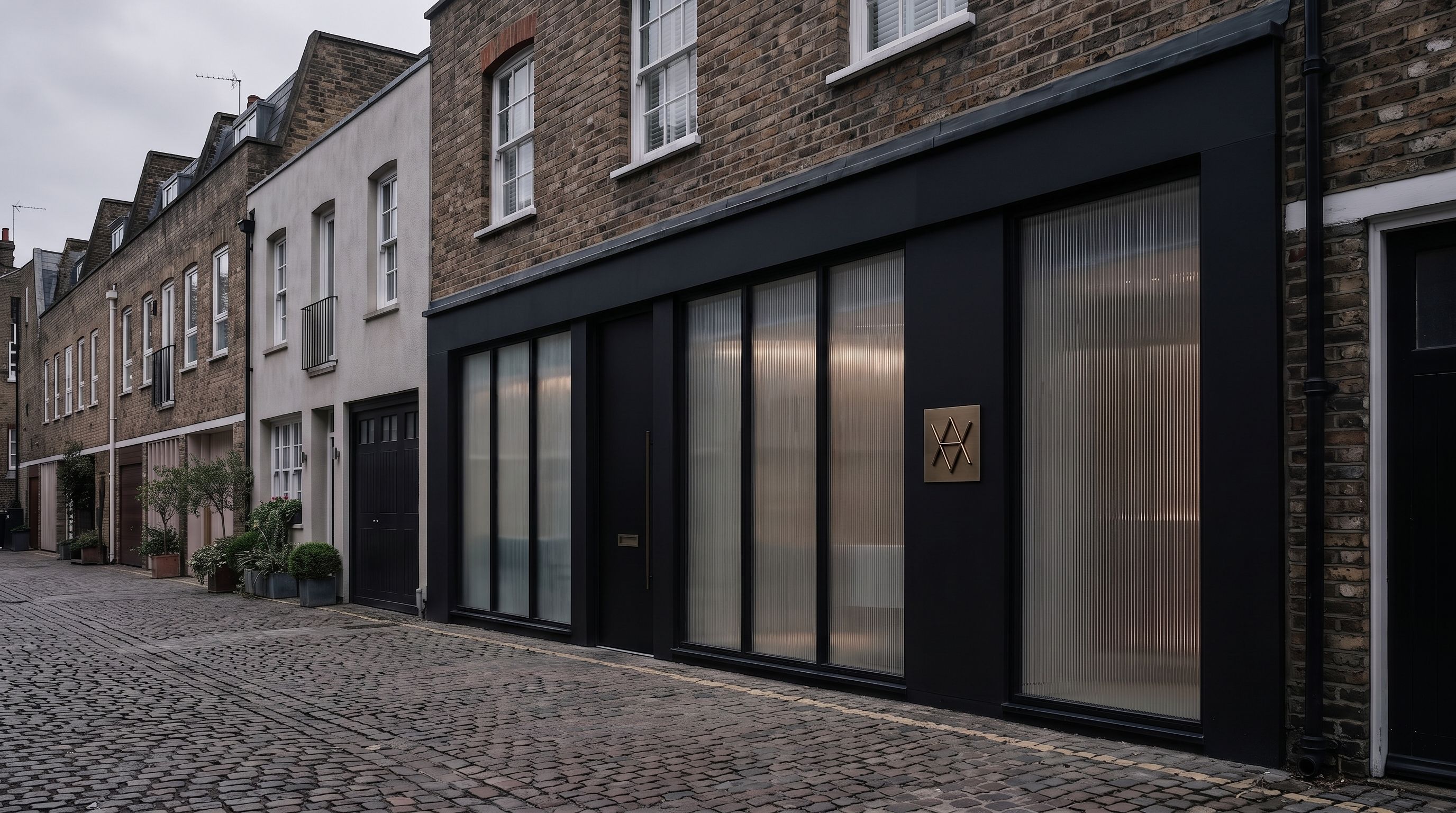 Richmond studio exterior