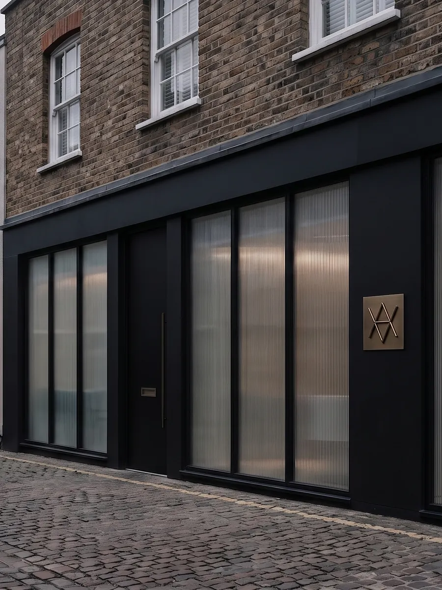 Richmond studio exterior