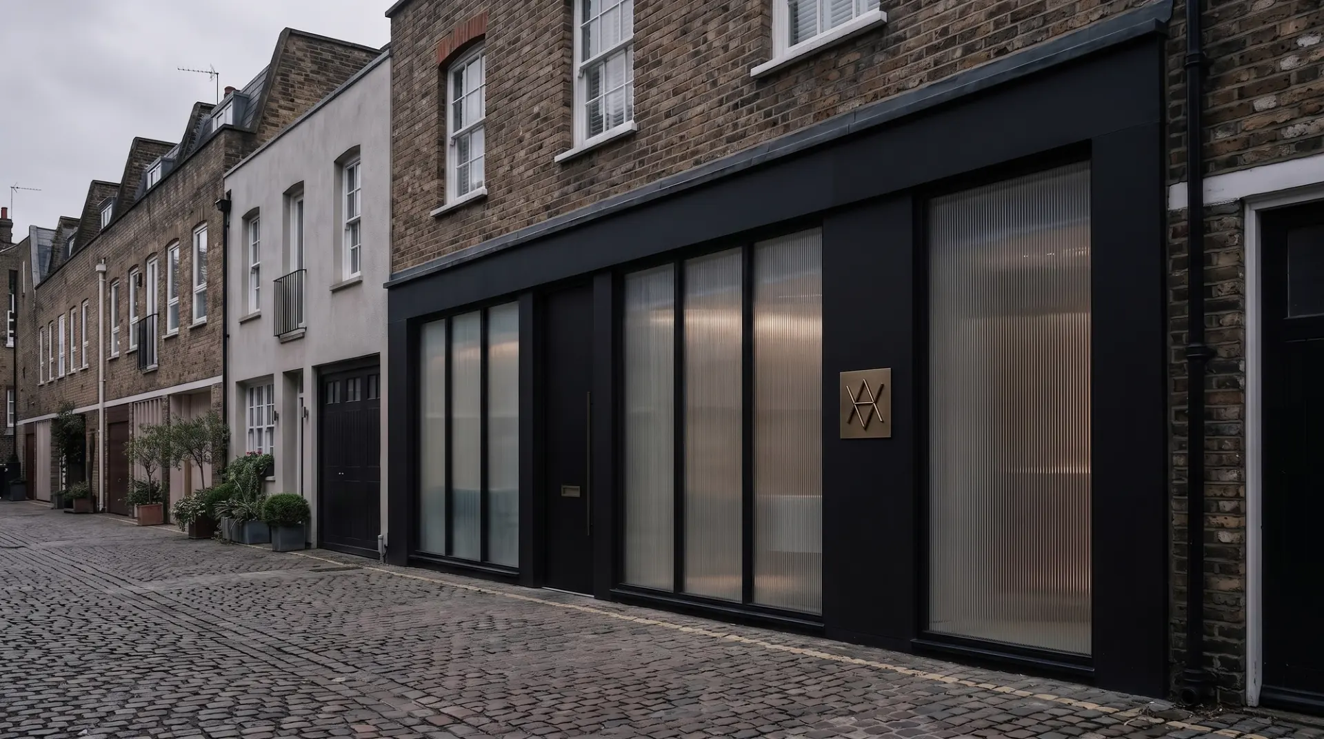 Richmond studio exterior