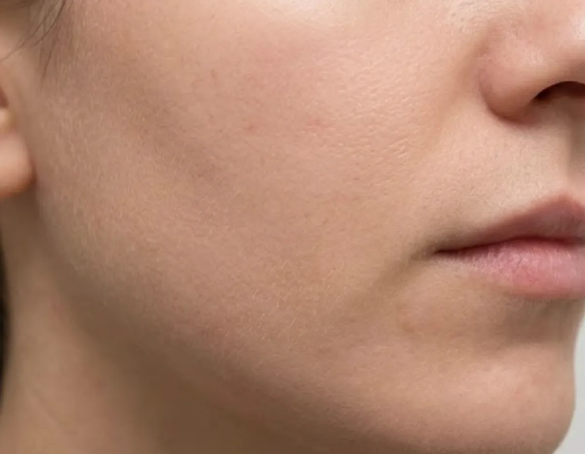 After: Fotona treatment for skin texture