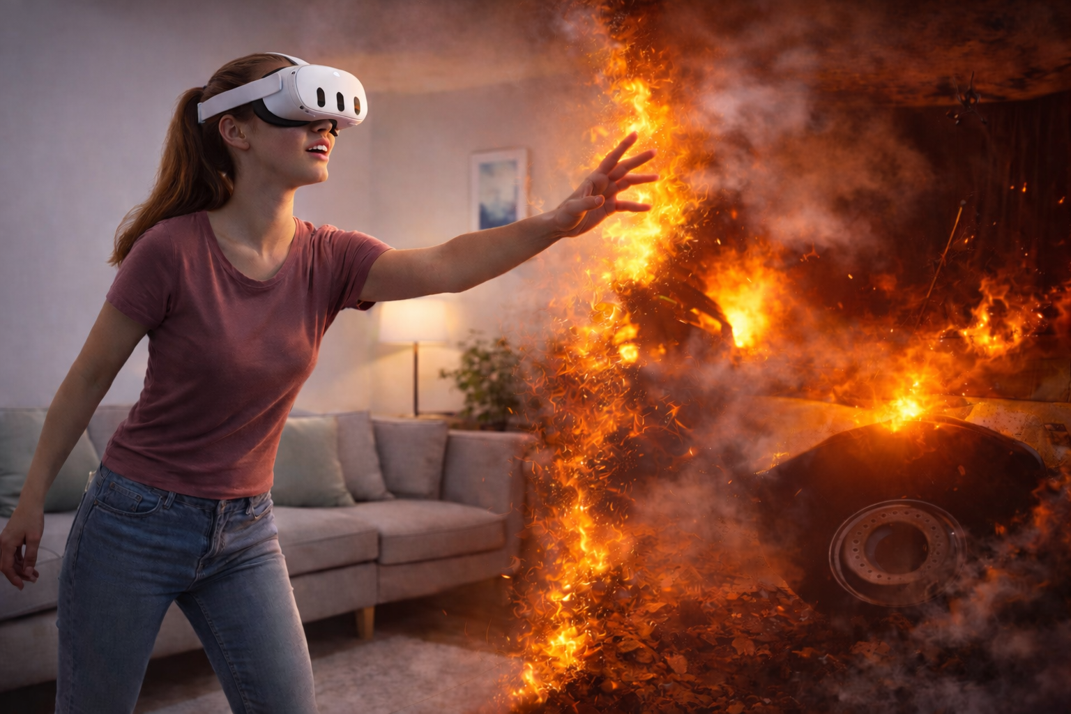 CUSTOM VIRTUAL REALITY