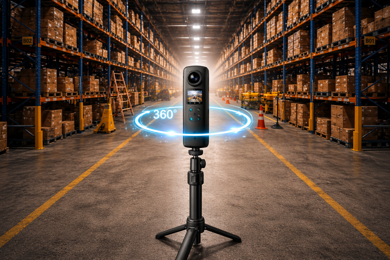 360° VIDEO TOURS