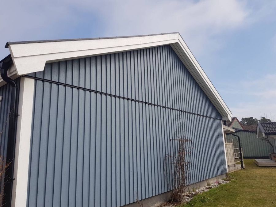 Takomläggning, Hässelby, bild 6
