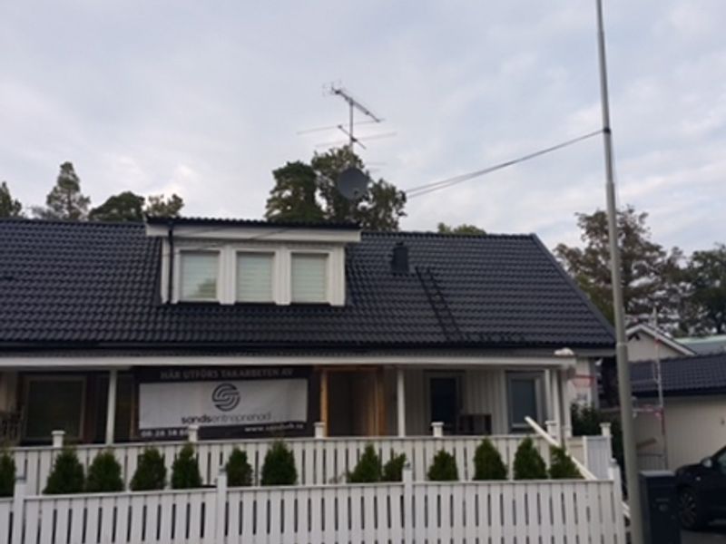 Solfagravägen, Huddinge