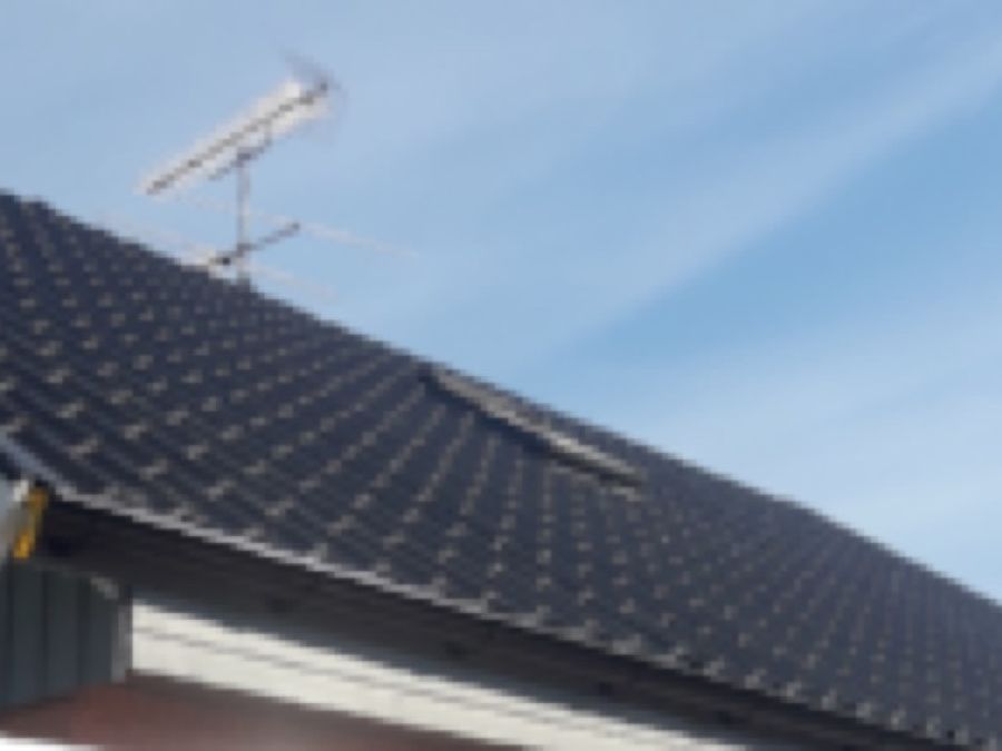 Takomläggning plåttak, Upplands Bro, bild 4
