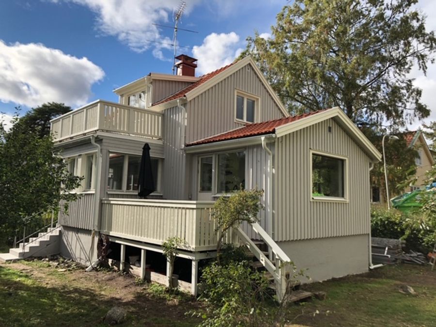 Takomläggning, Enskede, bild 5