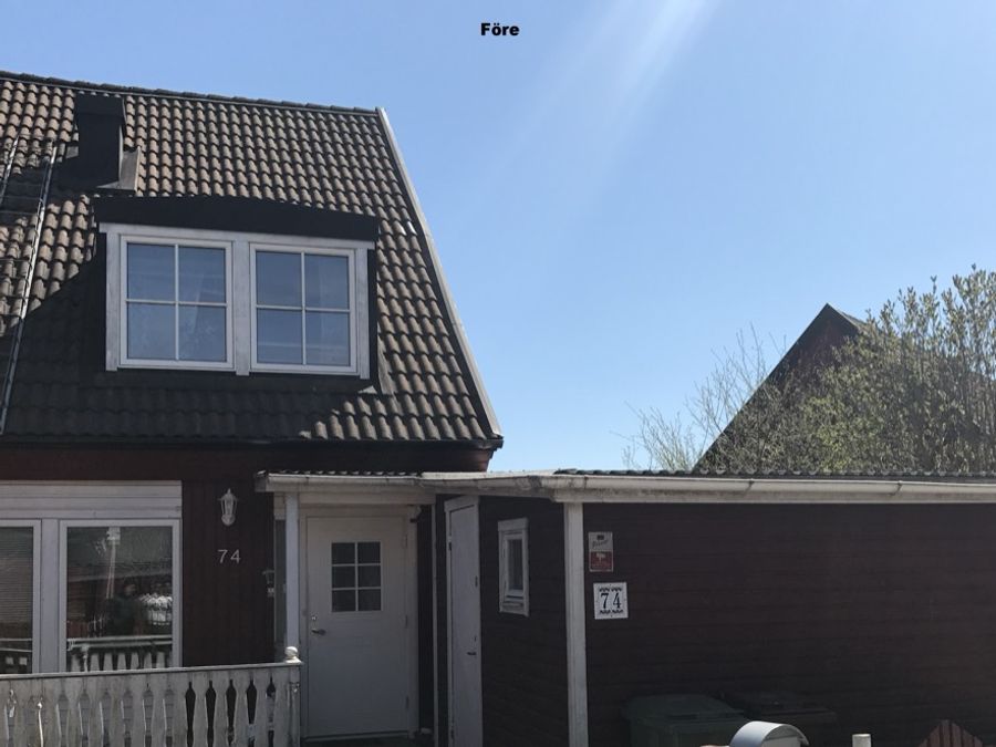 Prästgårdsvägen, Tumba, bild 4
