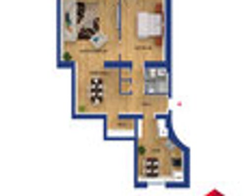 Lägenhetsrenovering, Kungsholmen, bild 2