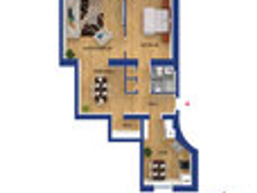 Lägenhetsrenovering, Kungsholmen, bild 2