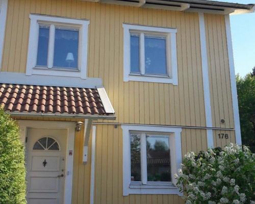 Fasadmålning, Vällingby, bild 3