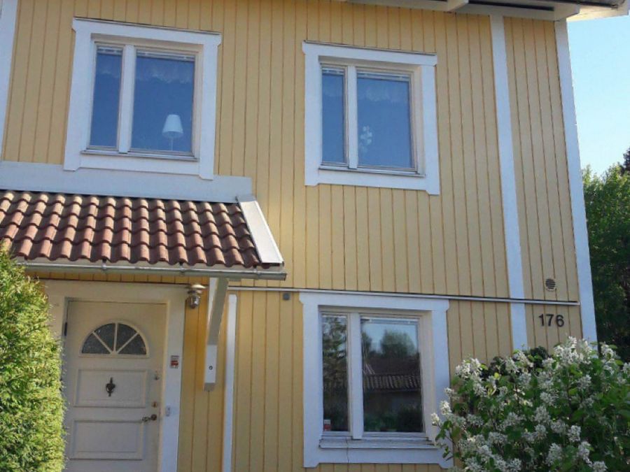 Fasadmålning, Vällingby, bild 3