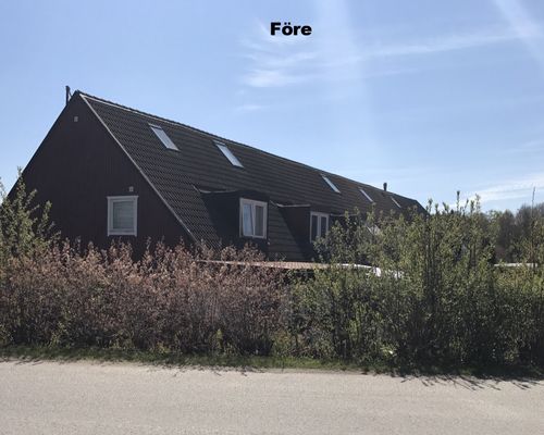 Prästgårdsvägen, Tumba, bild 3