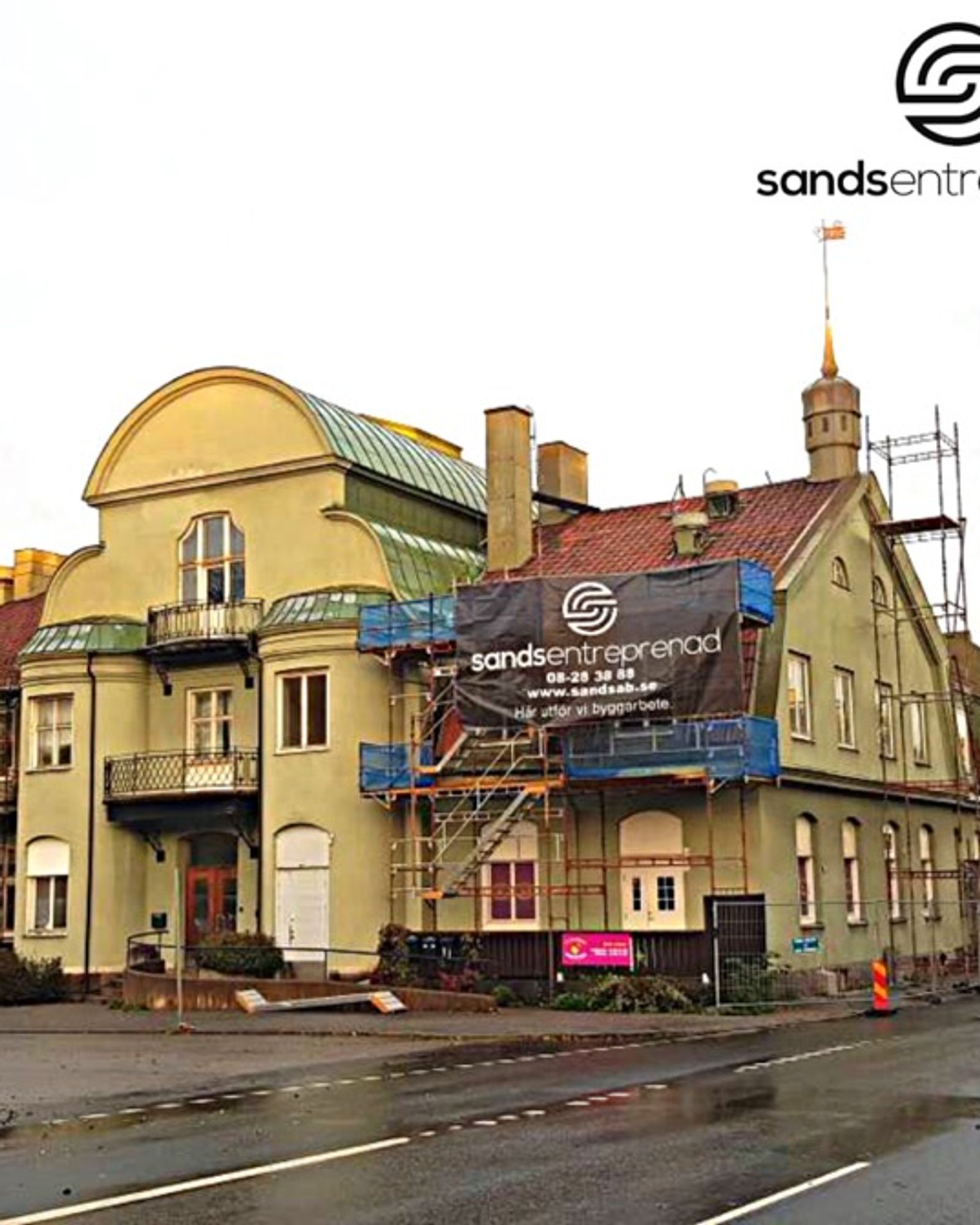 Takomläggning K-märkt, Nyköping