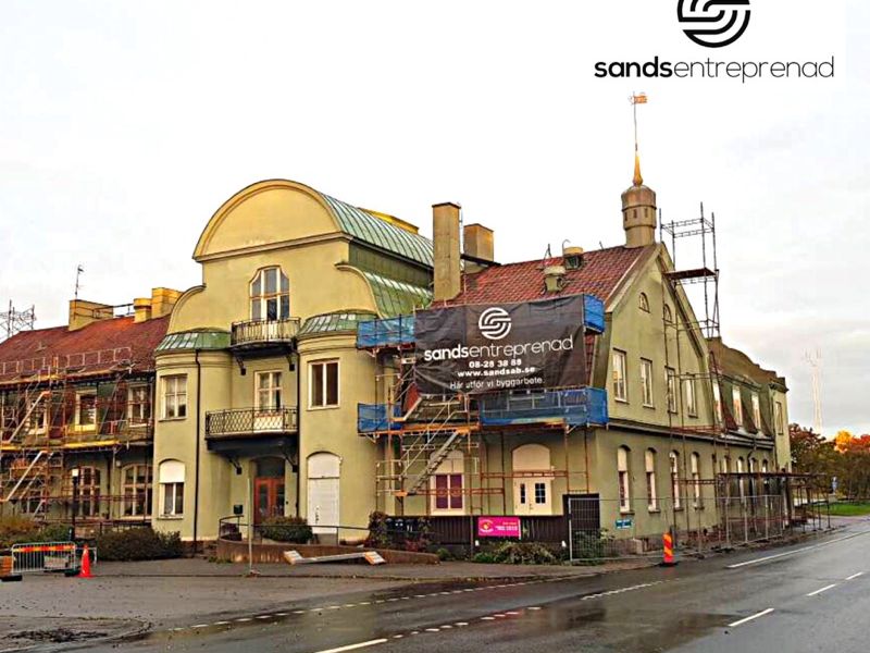 Takomläggning K-märkt, Nyköping