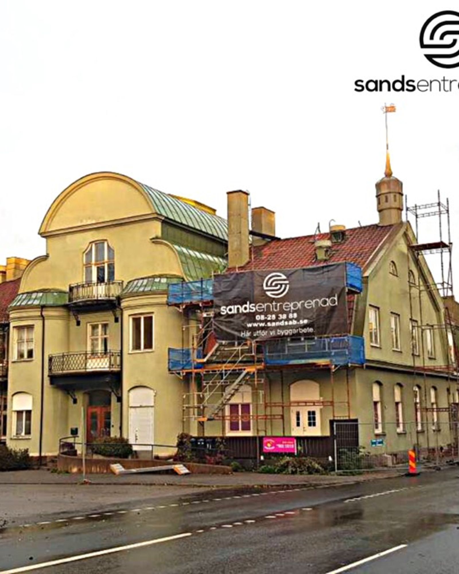 Takomläggning K-märkt, Nyköping