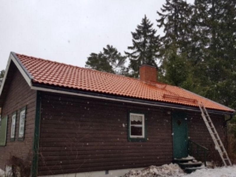 Takomläggning, Gnesta
