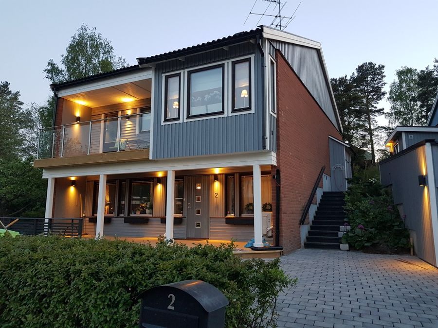 Totalrenovering radhus, Järfälla, bild 12