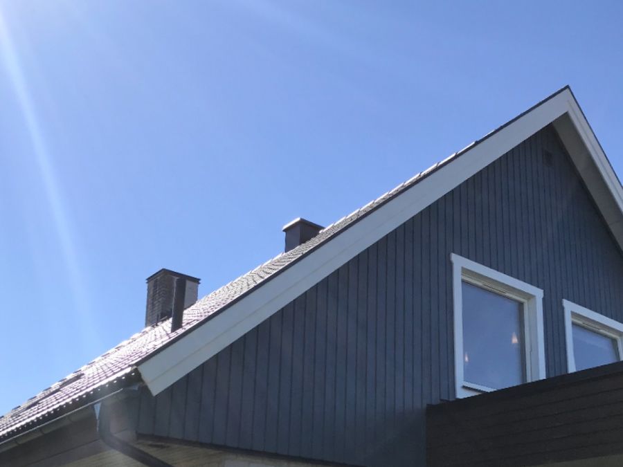 Takomläggning, Enskede, bild 8