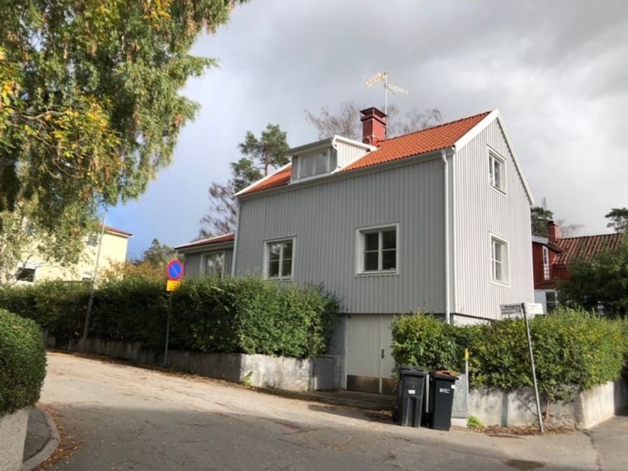 Takomläggning, Enskede, bild 7