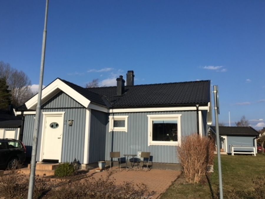 Takomläggning, Hässelby, bild 3