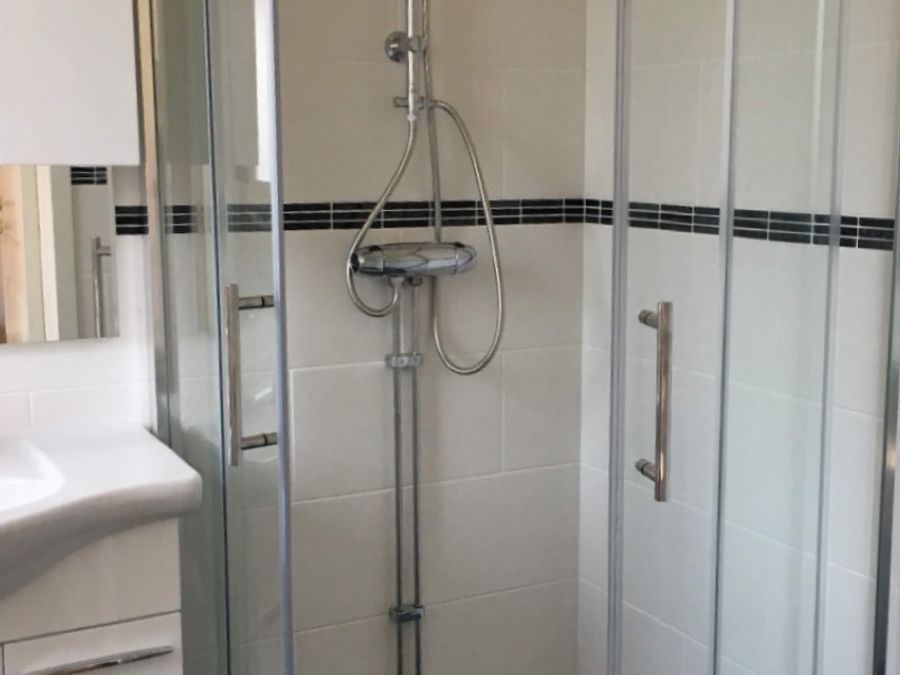 Badrumsrenovering, Norsborg, bild 3