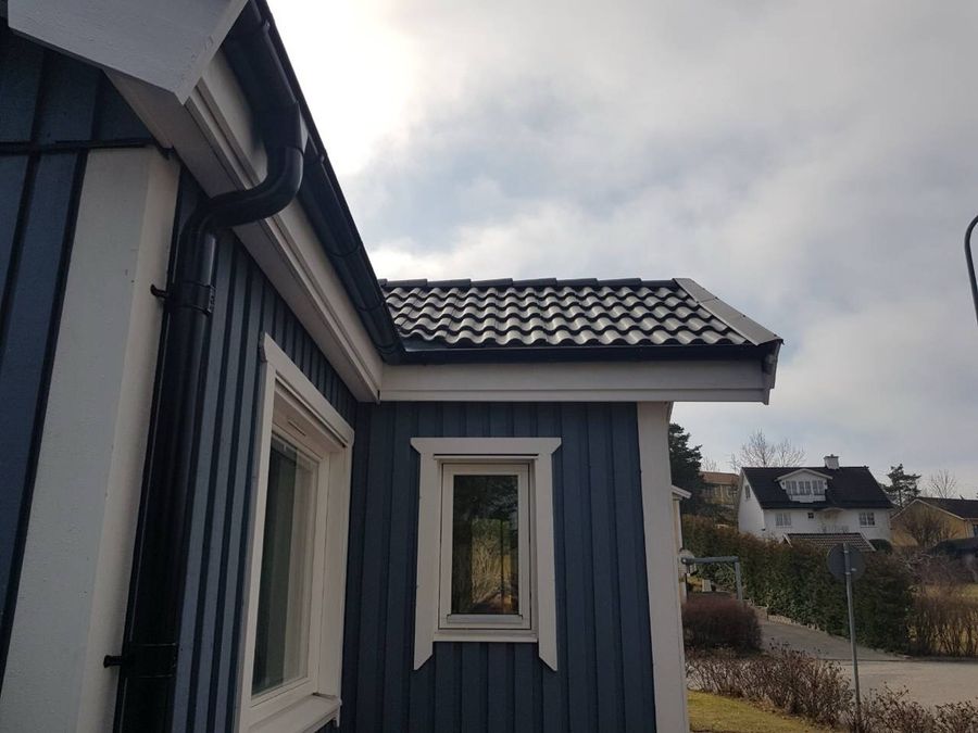 Takomläggning, Hässelby, bild 4
