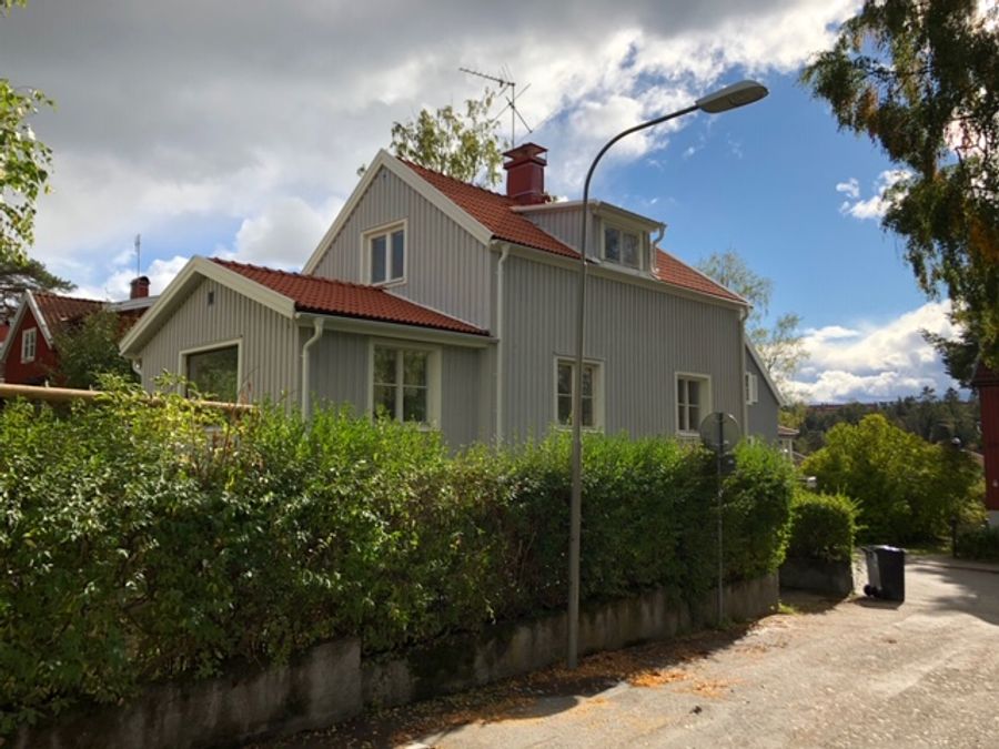 Takomläggning, Enskede, bild 6