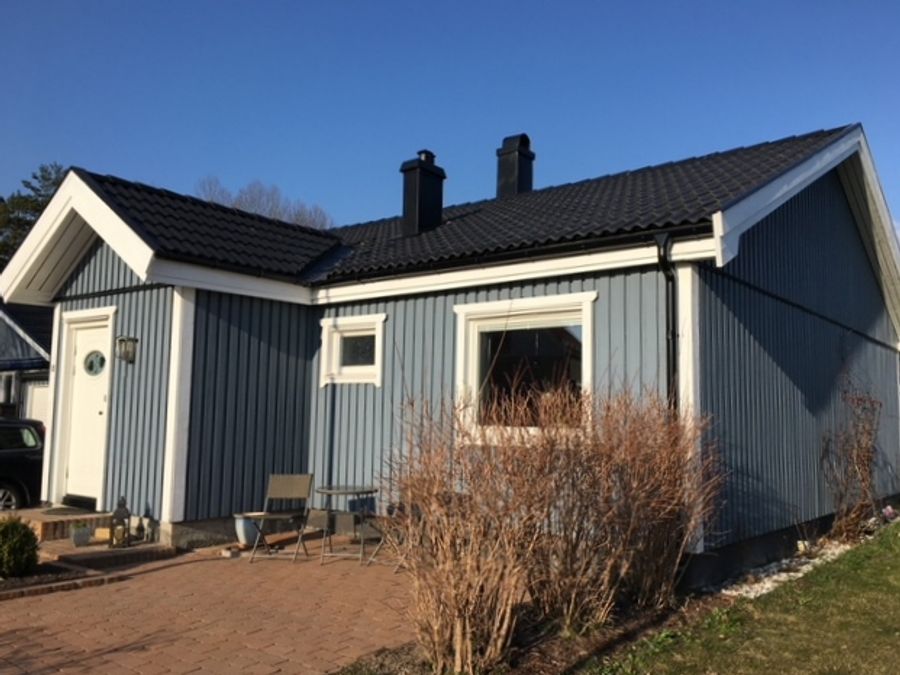 Takomläggning, Hässelby, bild 2
