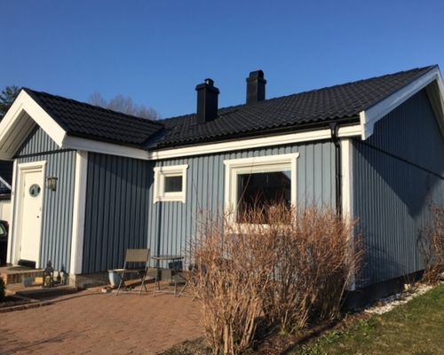 Takomläggning, Hässelby, bild 2