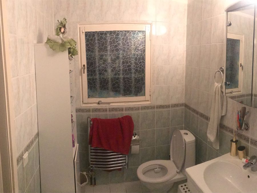 Badrumsrenovering, Norsborg, bild 2