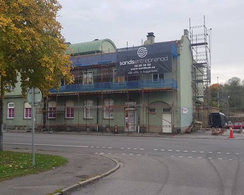 Takomläggning K-märkt, Nyköping, bild 2