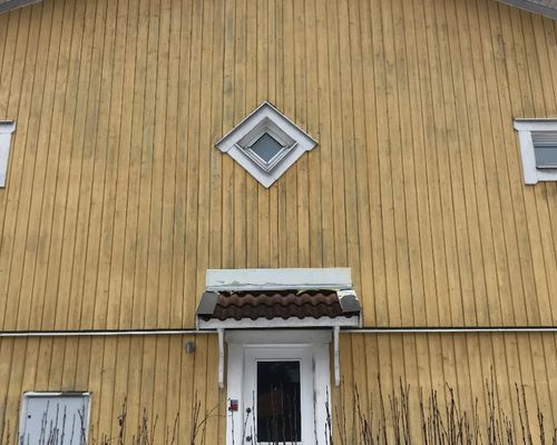 Fasadmålning, Vällingby, bild 2